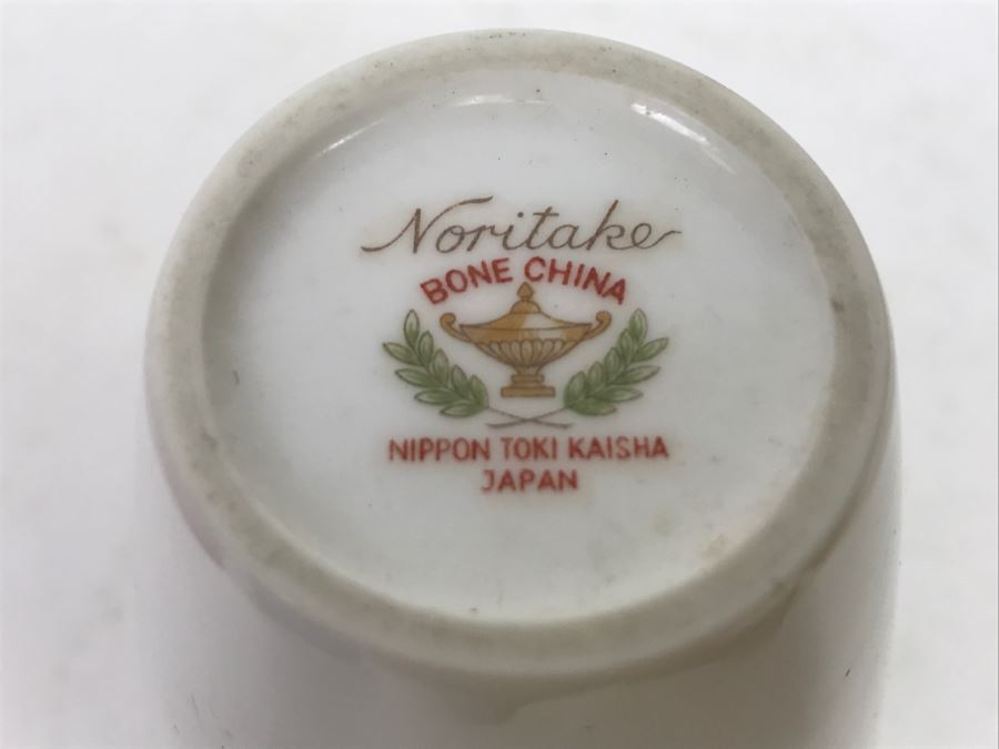 Noritake Bone China Vase Nippon Toki Kaisha Japan