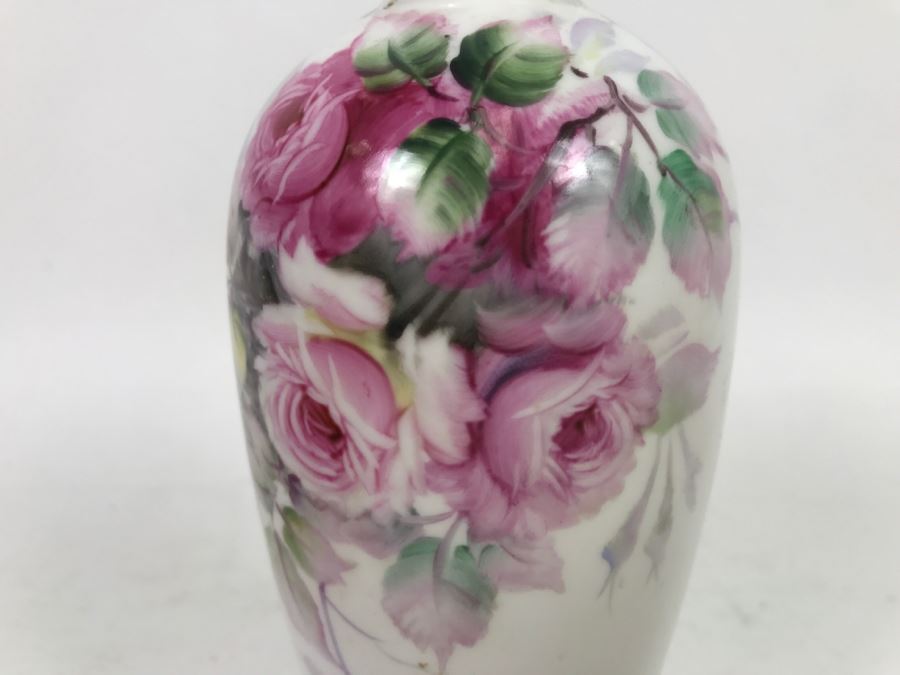 Noritake Bone China Vase Nippon Toki Kaisha Japan [Photo 4]
