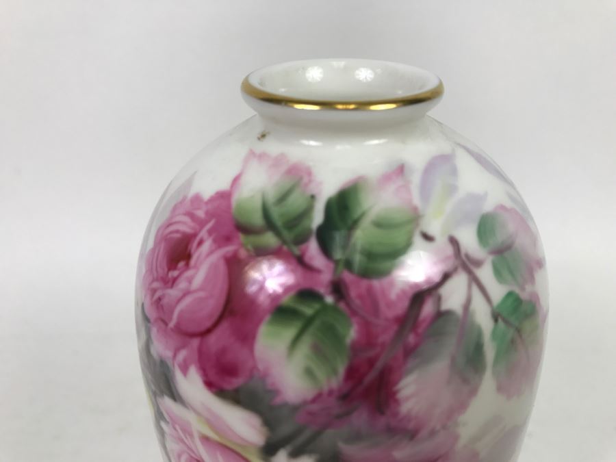 Noritake Bone China Vase Nippon Toki Kaisha Japan [Photo 5]