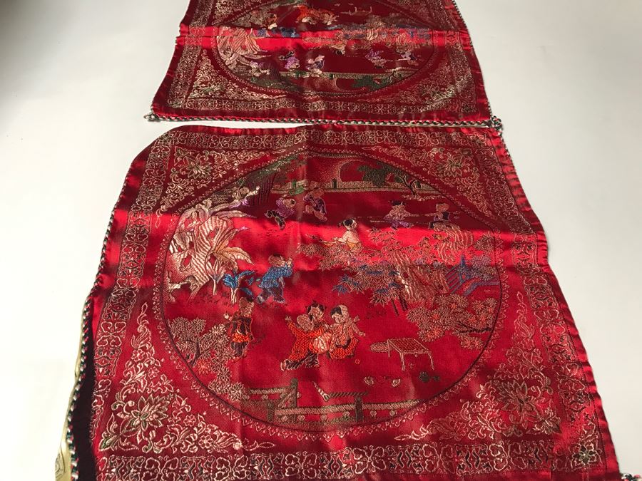 Chinese Gold Silk Embroidery [Photo 2]