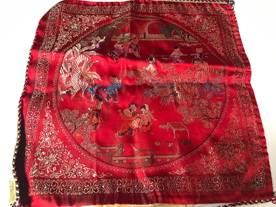 Chinese Gold Silk Embroidery [Photo 29]