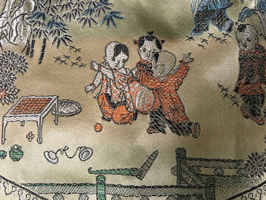 Chinese Gold Silk Embroidery [Photo 12]