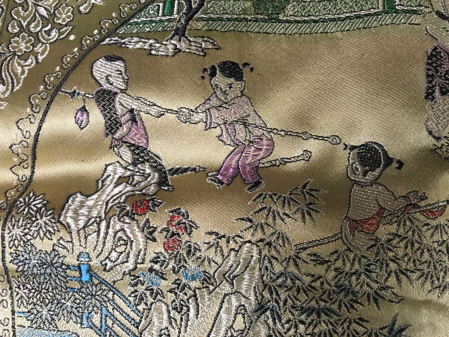 Chinese Gold Silk Embroidery [Photo 6]
