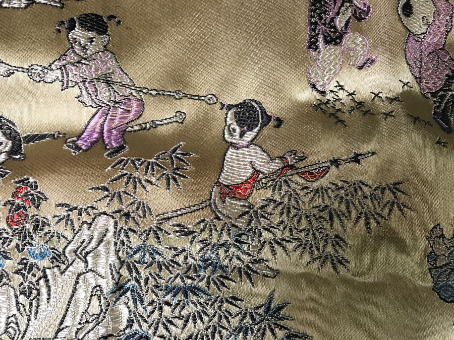 Chinese Gold Silk Embroidery [Photo 13]