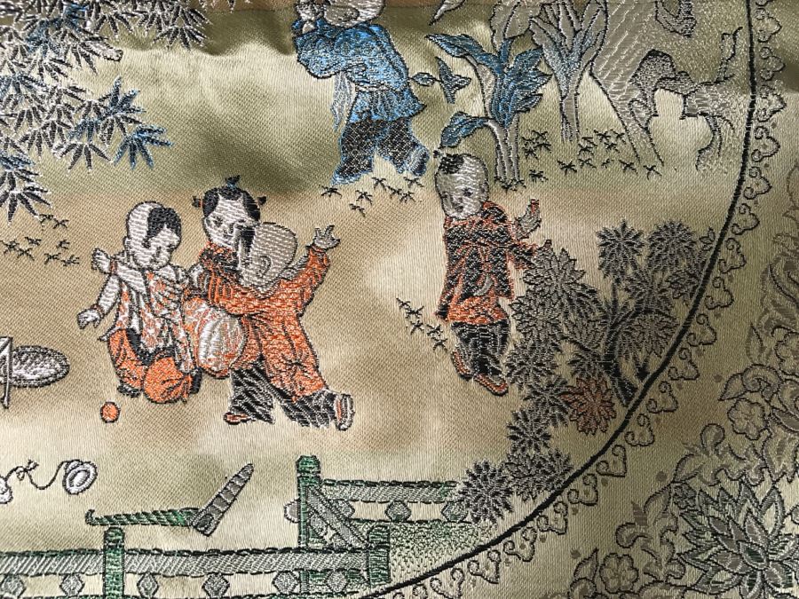Chinese Gold Silk Embroidery [Photo 11]