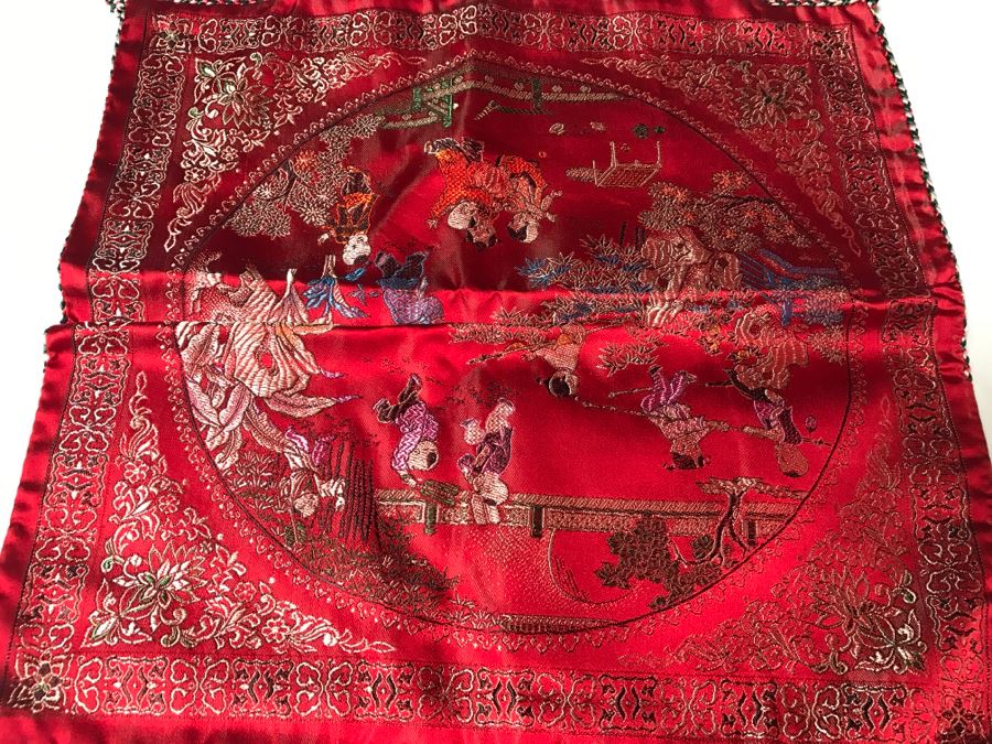 Chinese Gold Silk Embroidery [Photo 31]