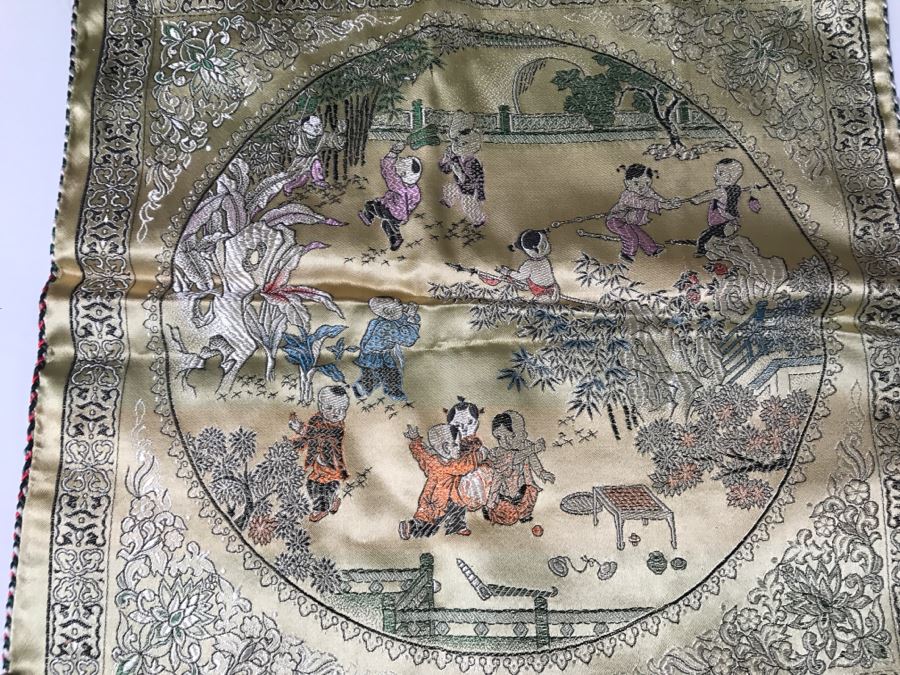 Chinese Gold Silk Embroidery [Photo 19]