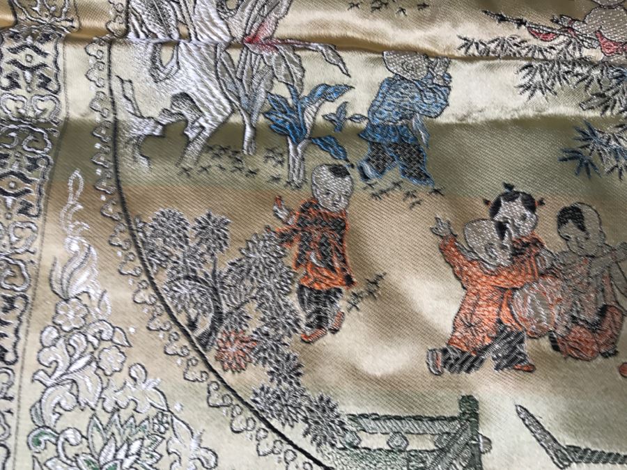 Chinese Gold Silk Embroidery [Photo 26]