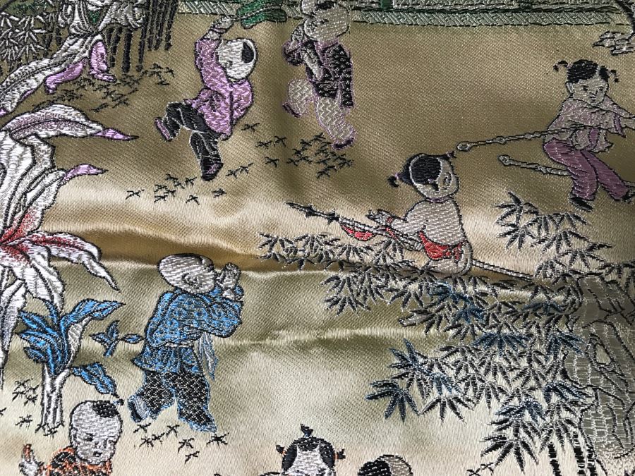 Chinese Gold Silk Embroidery [Photo 22]