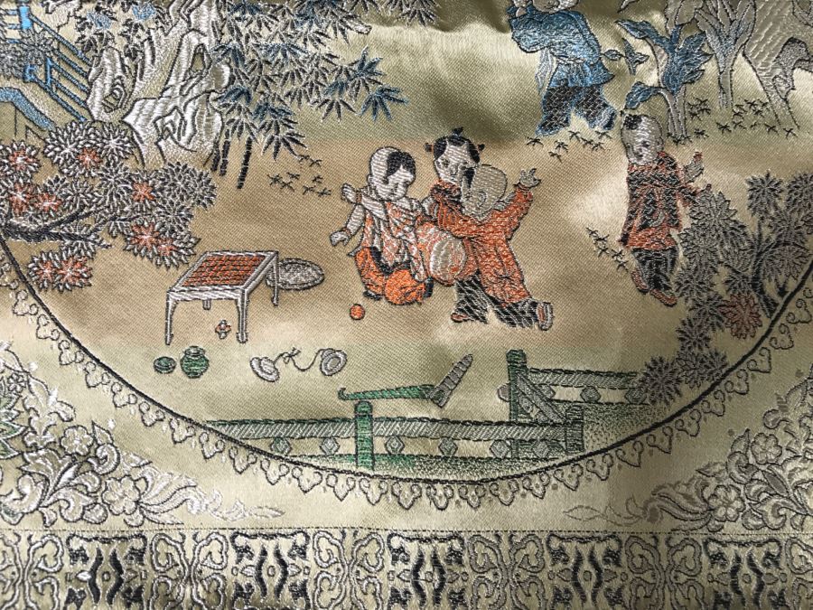 Chinese Gold Silk Embroidery [Photo 14]