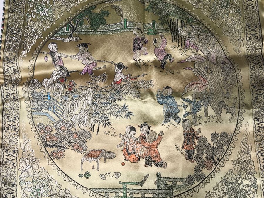 Chinese Gold Silk Embroidery [Photo 5]