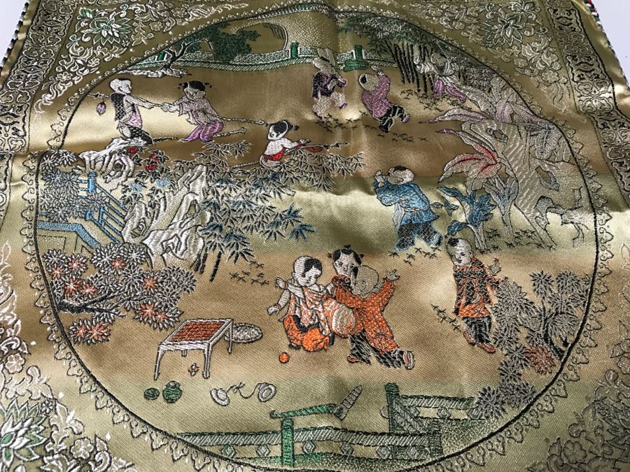 Chinese Gold Silk Embroidery [Photo 16]