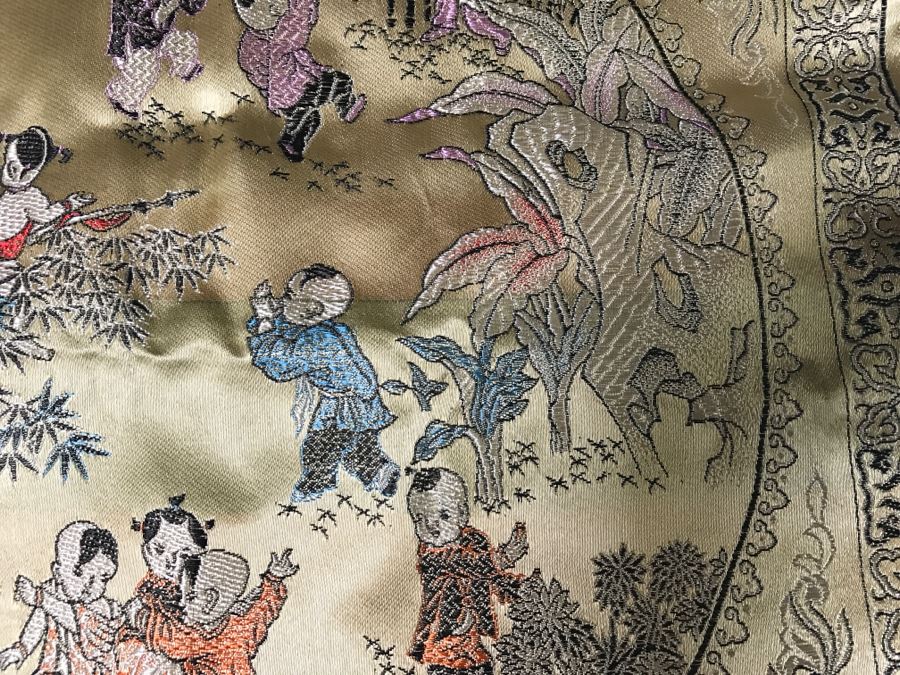 Chinese Gold Silk Embroidery [Photo 10]