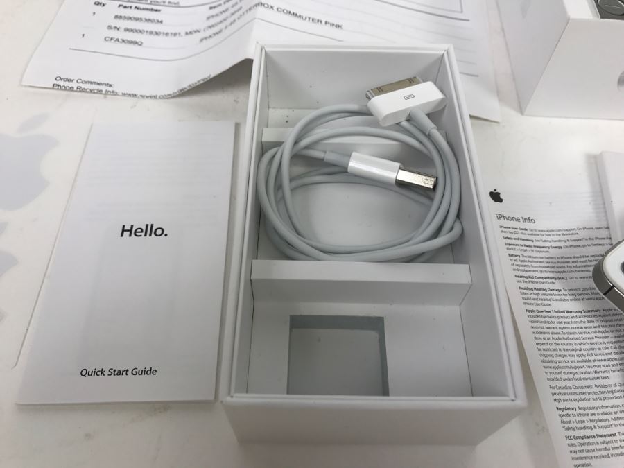 IPHONE 4S White 16GB New With Box [Photo 7]