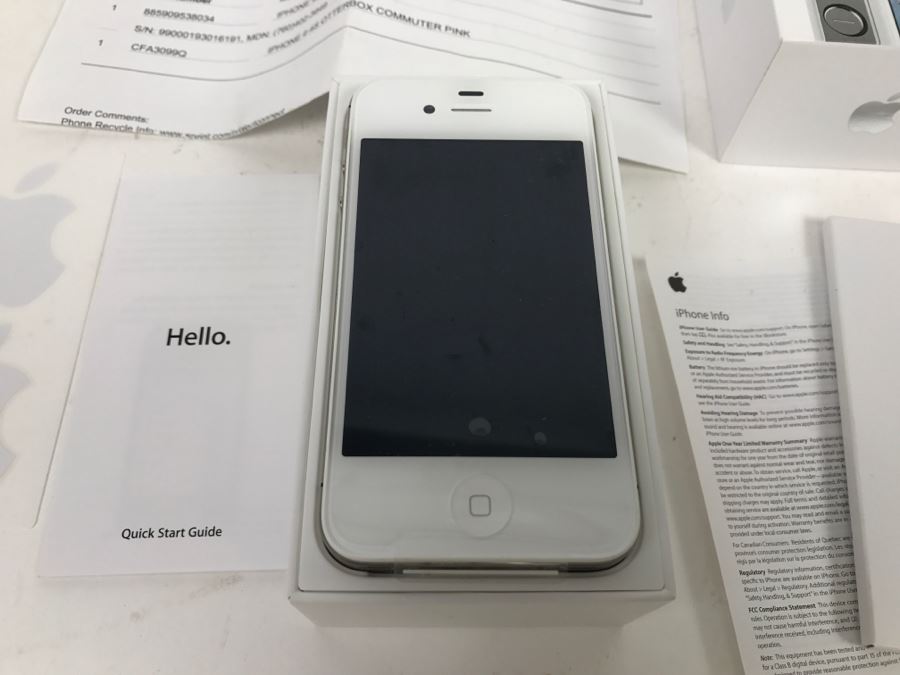 IPHONE 4S White 16GB New With Box [Photo 6]