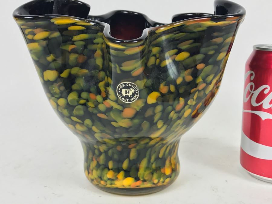 Art Glass Vase High Quality Glass Ware