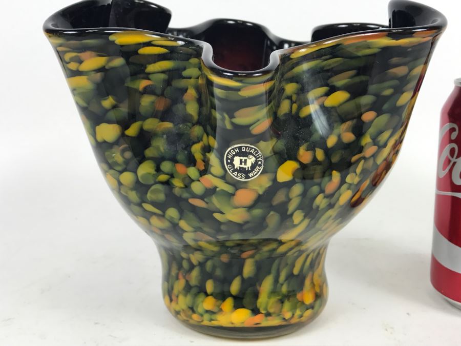 Art Glass Vase High Quality Glass Ware [Photo 3]