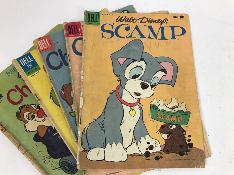 Collection Of Vintage Comic Books Walt Disney, Superman's Girl Friend Lois Lane [Photo 16]