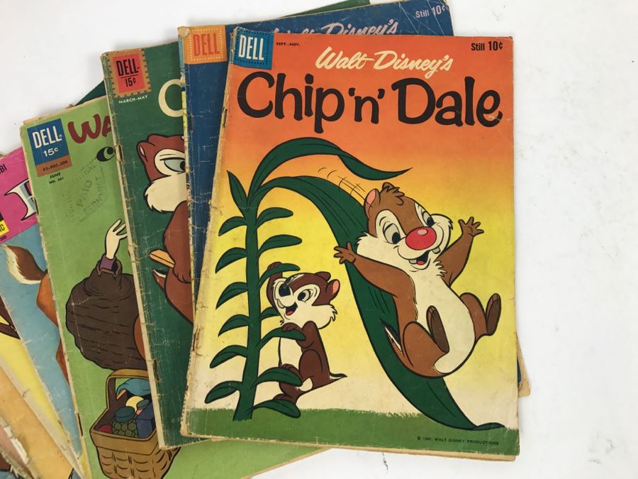 Collection Of Vintage Comic Books Walt Disney, Superman's Girl Friend Lois Lane [Photo 10]