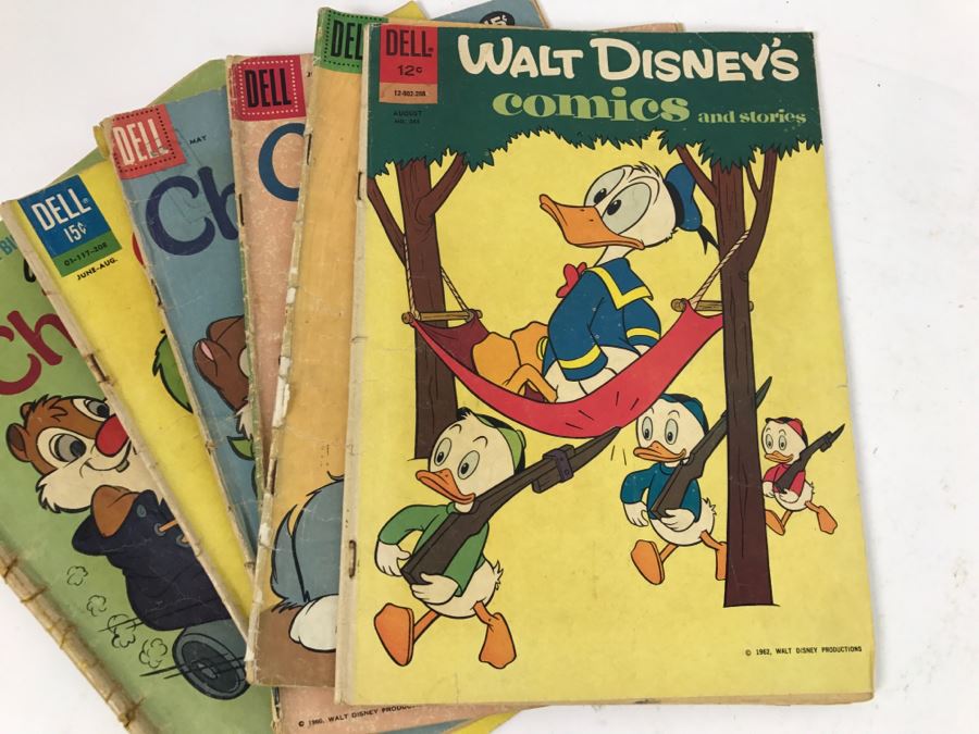 Collection Of Vintage Comic Books Walt Disney, Superman's Girl Friend Lois Lane [Photo 15]