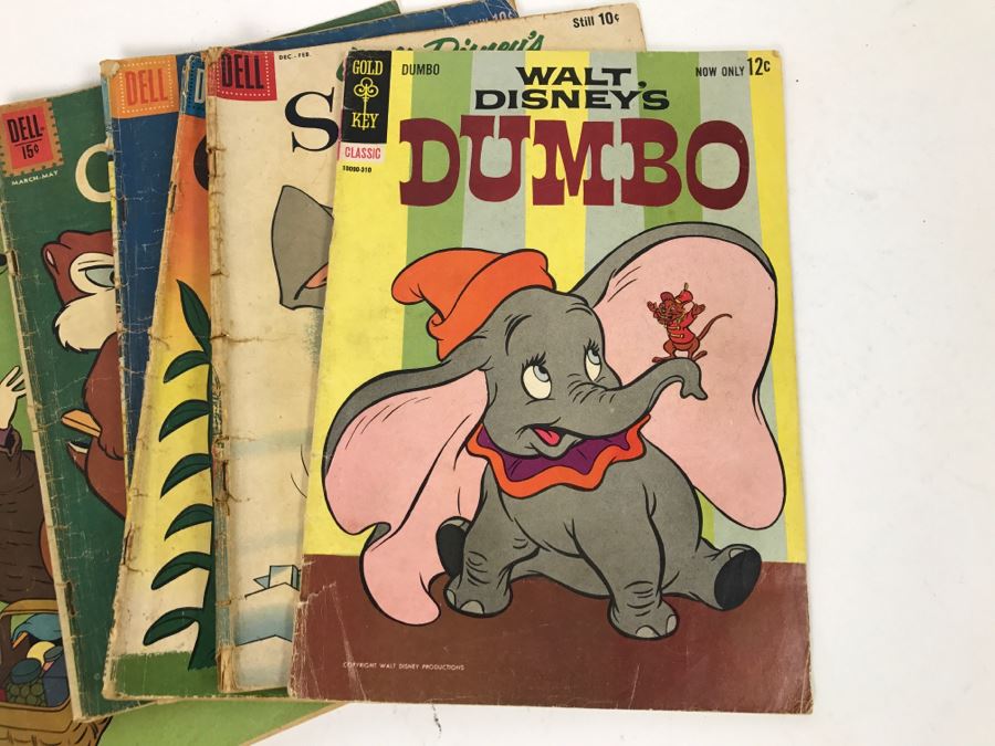 Collection Of Vintage Comic Books Walt Disney, Superman's Girl Friend Lois Lane [Photo 8]