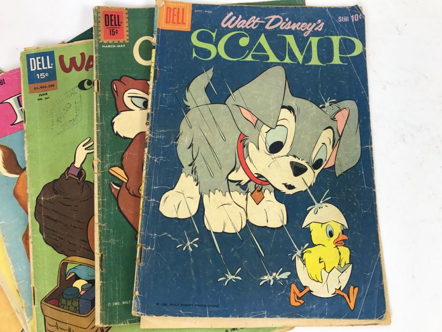 Collection Of Vintage Comic Books Walt Disney, Superman's Girl Friend Lois Lane [Photo 11]