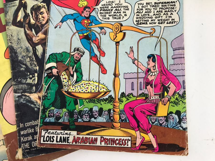 Collection Of Vintage Comic Books Walt Disney, Superman's Girl Friend Lois Lane [Photo 4]