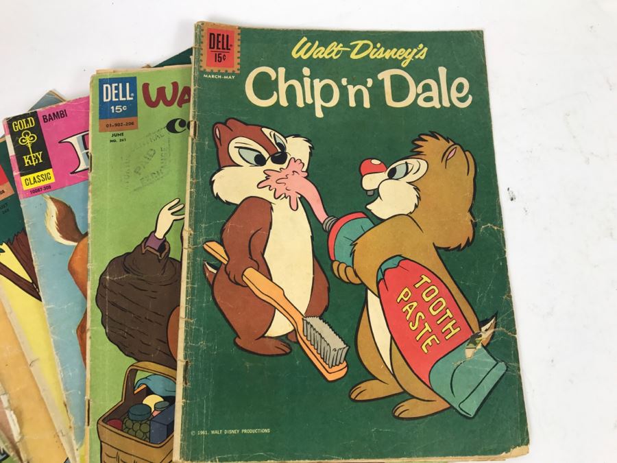 Collection Of Vintage Comic Books Walt Disney, Superman's Girl Friend Lois Lane [Photo 12]