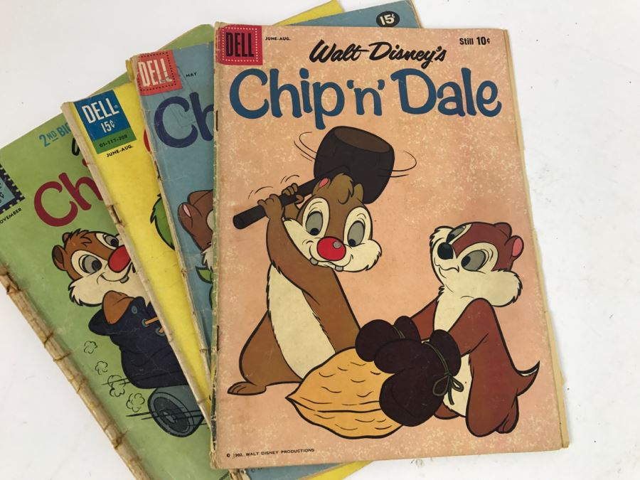 Collection Of Vintage Comic Books Walt Disney, Superman's Girl Friend Lois Lane [Photo 17]