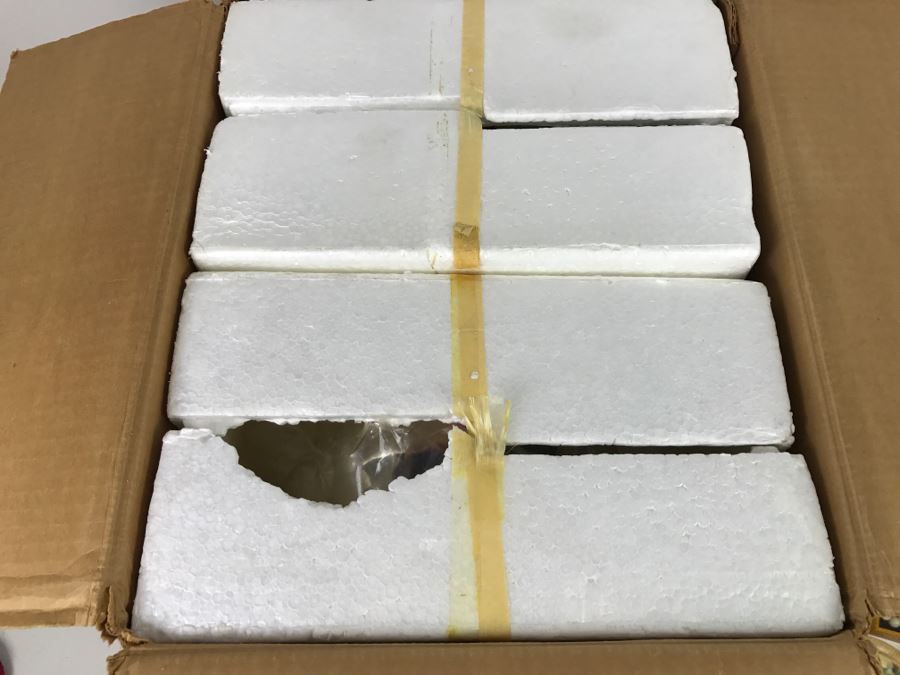 Like New Set Of Gorham Silverplate 4-Piece Coffee And Tea Set With Coffee Pot, Tea Pot, Creamer And Sugar In Original Box [Photo 4]