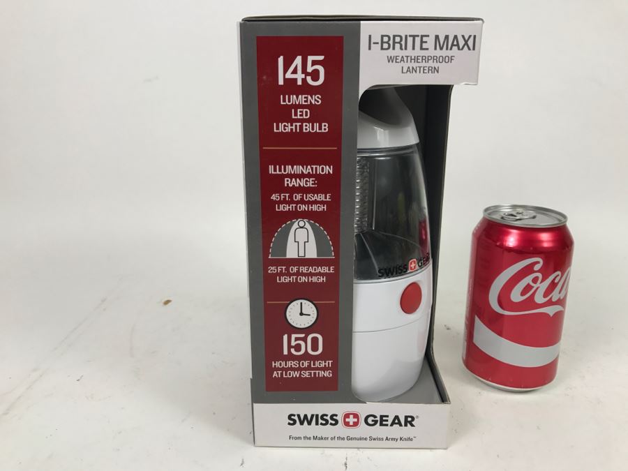 Swiss Gear Weatherproof Lantern New In Box [Photo 4]