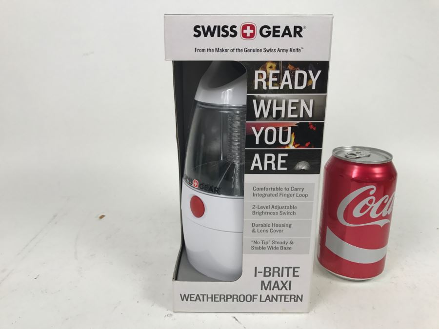 Swiss Gear Weatherproof Lantern New In Box [Photo 3]