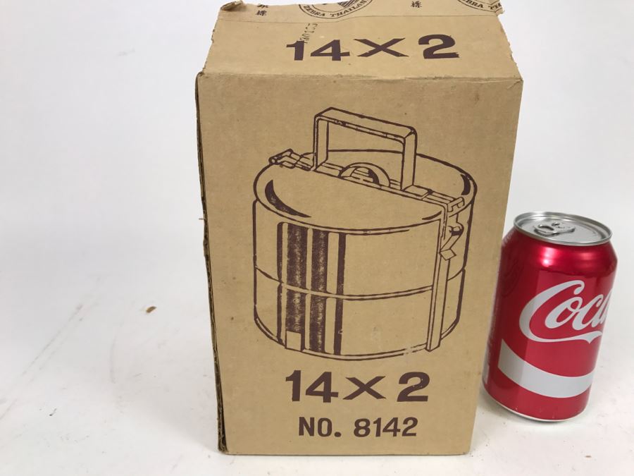 Zebra Thailand Stainless Steel Ware Pot Like New [Photo 2]