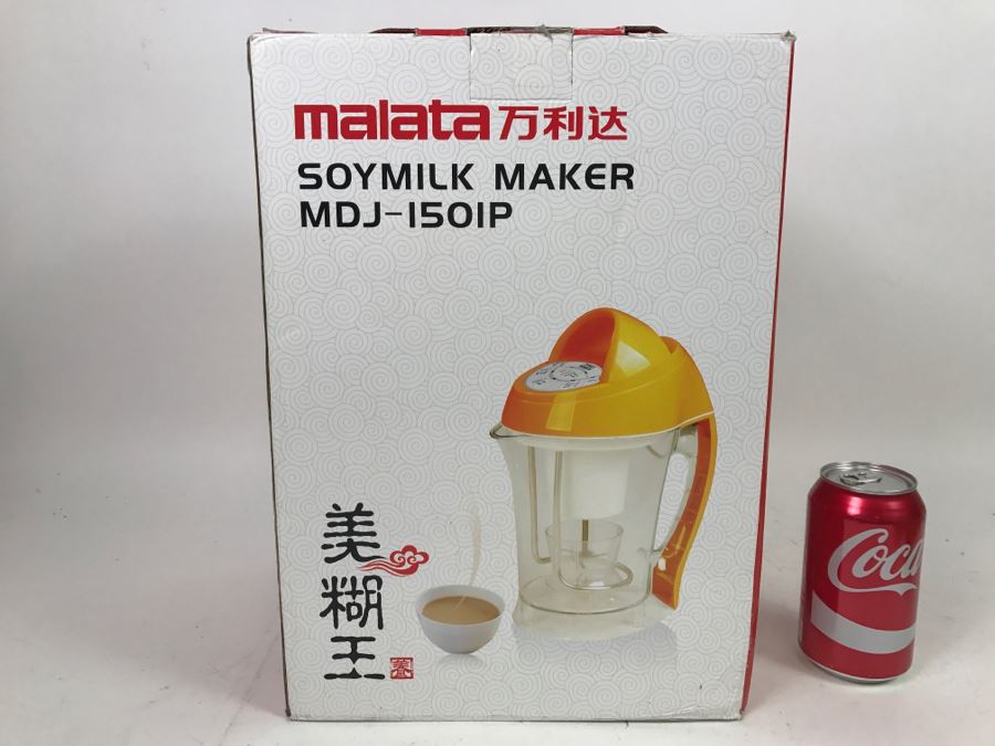 Japanese Malata Soy Milk Maker MDJ-150IP New In Box