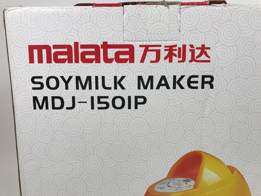 Japanese Malata Soy Milk Maker MDJ-150IP New In Box [Photo 2]