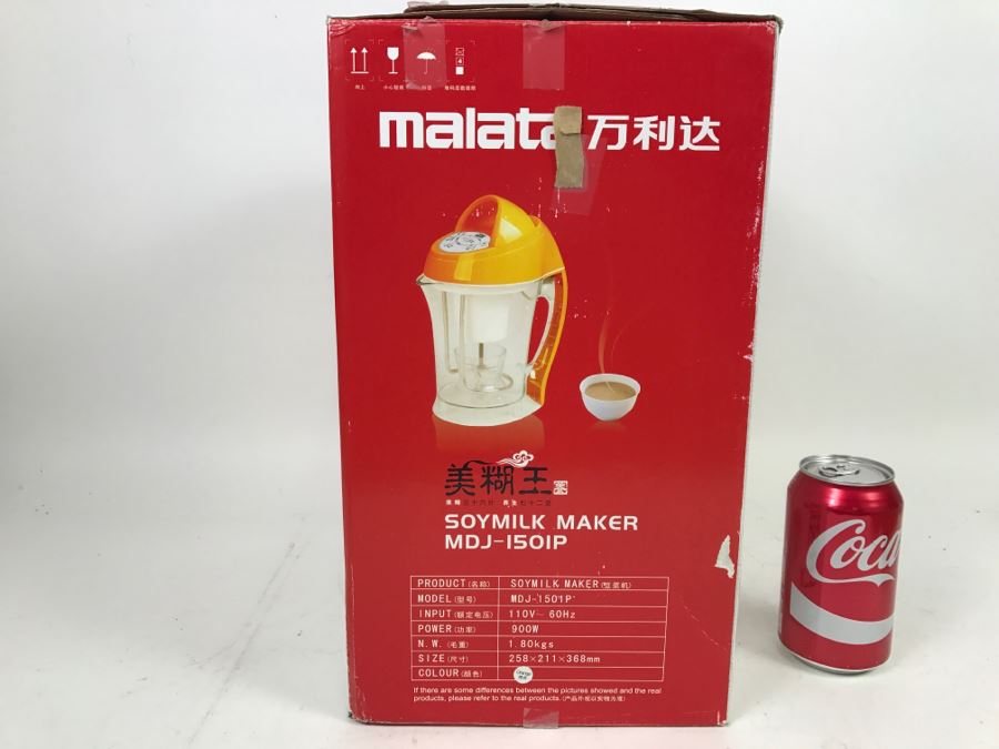 Japanese Malata Soy Milk Maker MDJ-150IP New In Box [Photo 4]