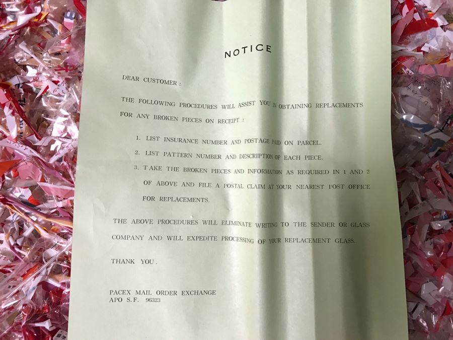 Huge Collection Of New In Box SASAKI Hand Crafted Japanese Green Art Glass Stemware And Glassware ~ 16 Boxes ~ 73 Glasses  - See All Photos [Photo 40]