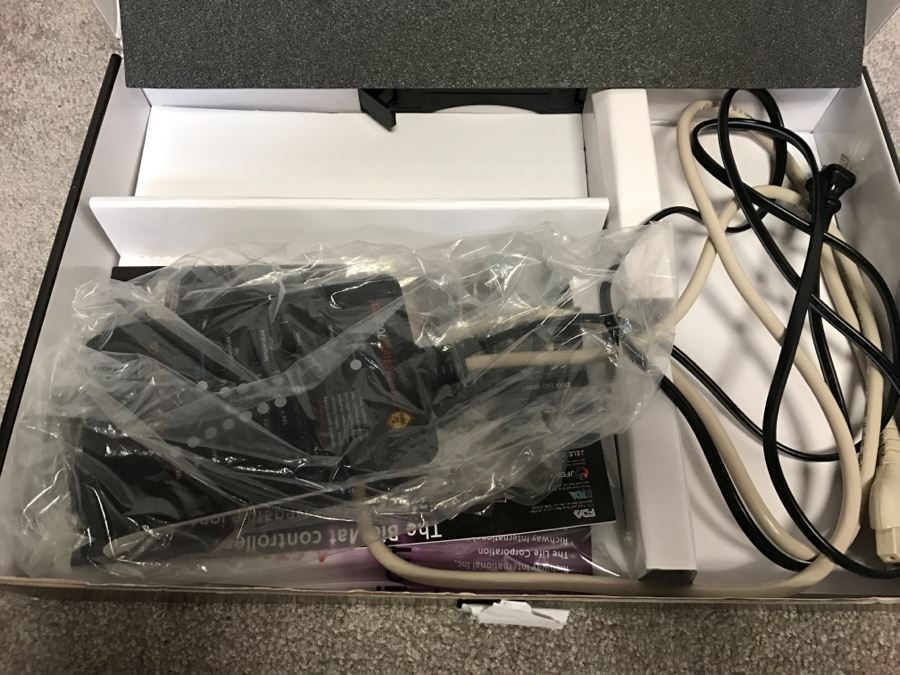 Biomat 7000MX Mini High-Tech Infrared Ray (HR) Treatment System With Amethyst By Richway International Retails For $770 [Photo 11]