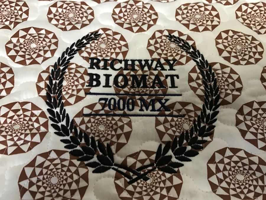 Biomat 7000MX Mini High-Tech Infrared Ray (HR) Treatment System With Amethyst By Richway International Retails For $770 [Photo 23]