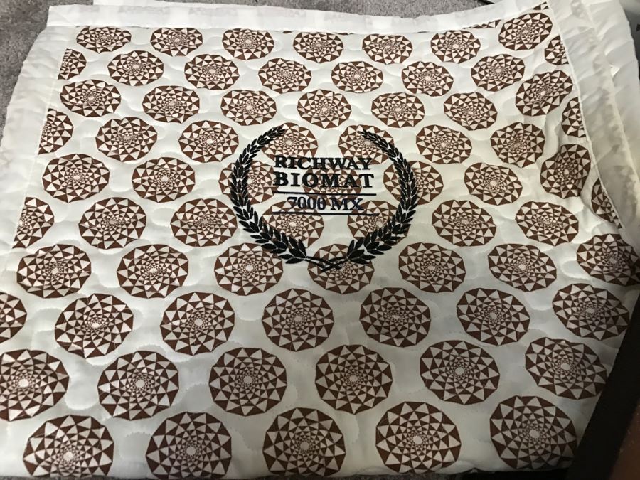 Biomat 7000MX Mini High-Tech Infrared Ray (HR) Treatment System With Amethyst By Richway International Retails For $770 [Photo 22]