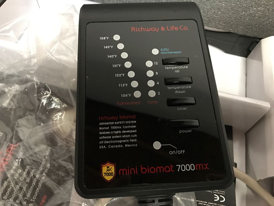 Biomat 7000MX Mini HighTech Infrared Ray (HR) Treatment System With