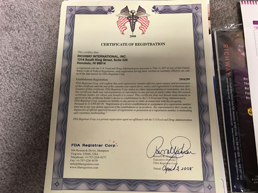 Biomat 7000MX Mini High-Tech Infrared Ray (HR) Treatment System With Amethyst By Richway International Retails For $770 [Photo 17]