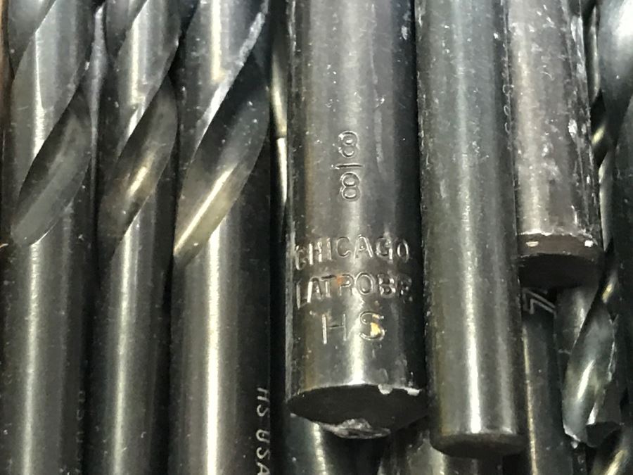 Set Of Drill Bits Made In USA [Photo 6]