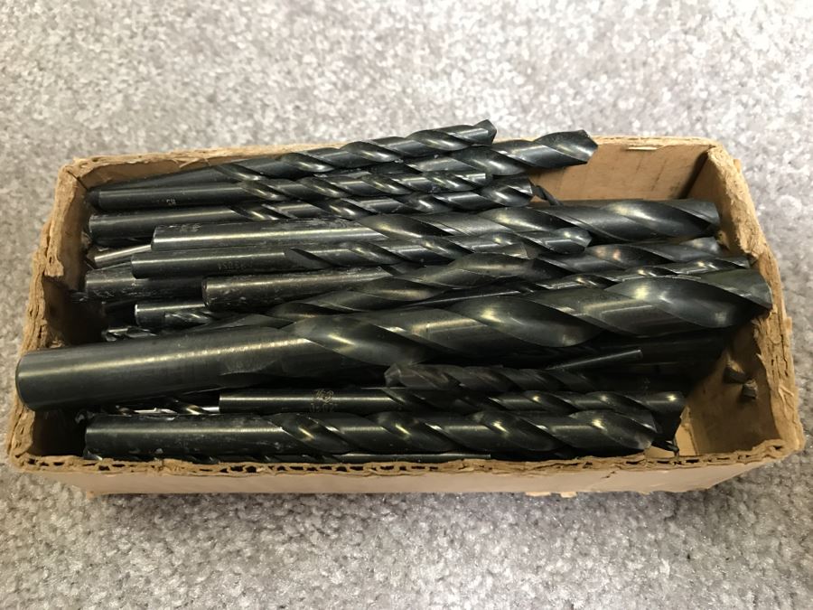 Set Of Drill Bits Made In USA