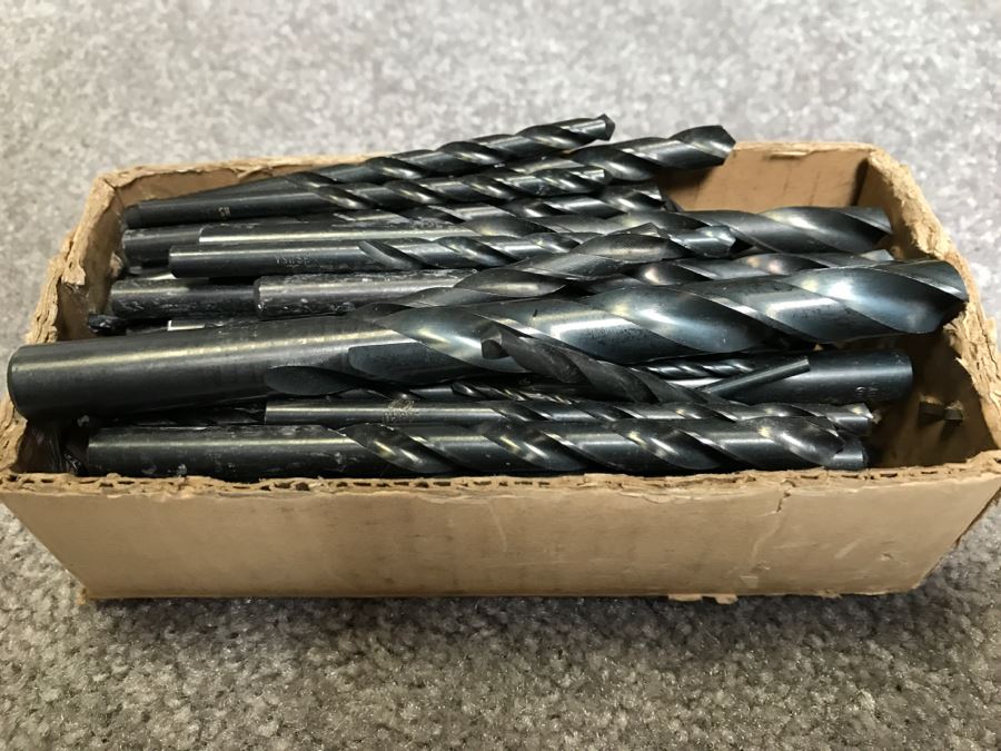 Set Of Drill Bits Made In USA