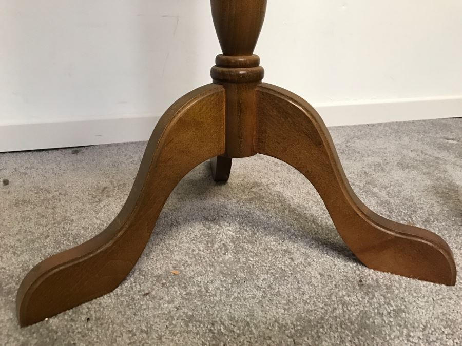 Vintage Replogle 12 Inch Diameter Globe World Classic Series With Wooden Stand [Photo 13]