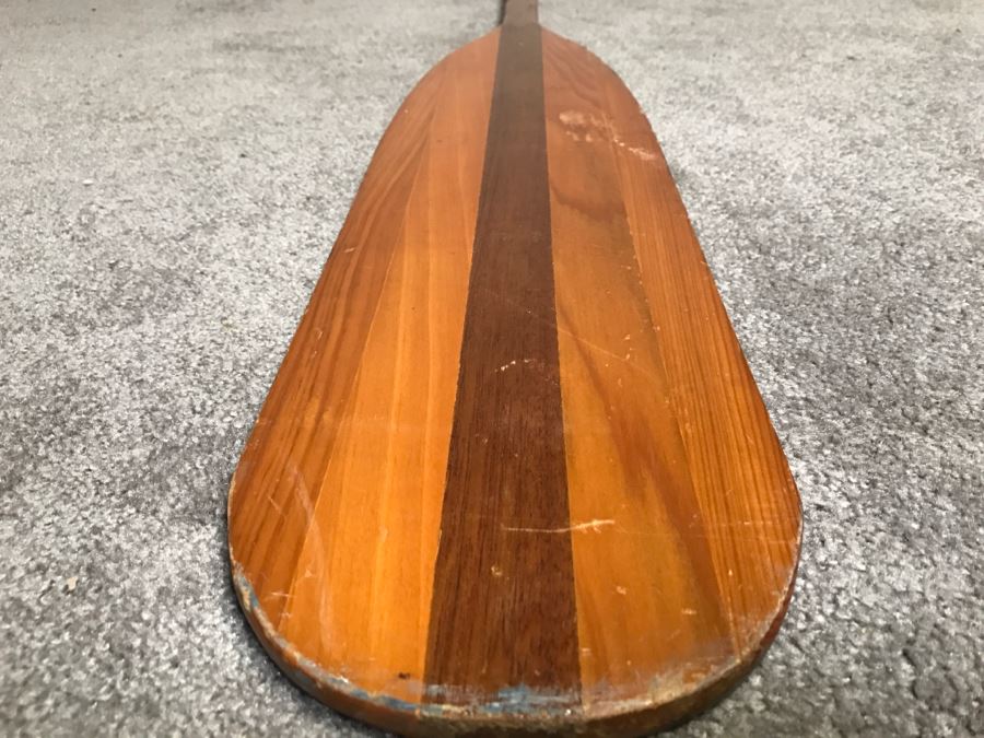 Feather Brand Caviness Woodworking Co 5FT Wooden Paddle [Photo 6]