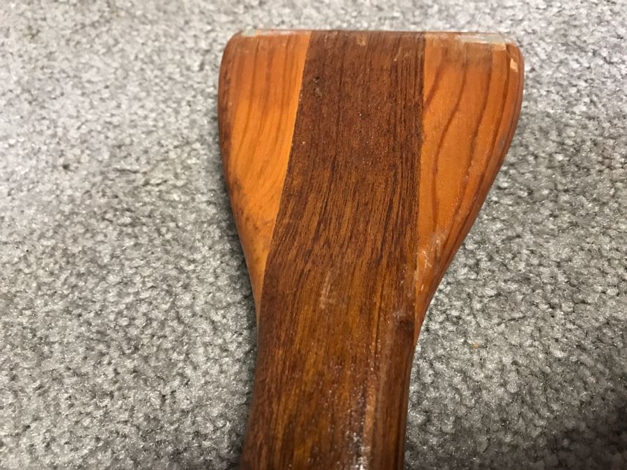 Feather Brand Caviness Woodworking Co 5FT Wooden Paddle