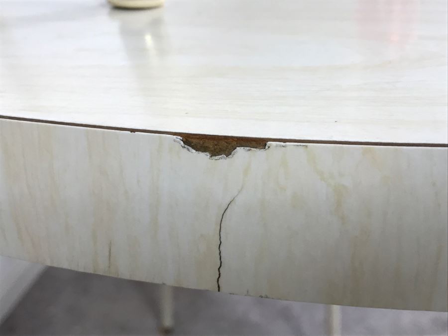 Vintage Mid-Century Modern Metalcraft Set Of 3 Chairs With Round Table Styled Steel Furniture Lynwood, CA [Photo 8]