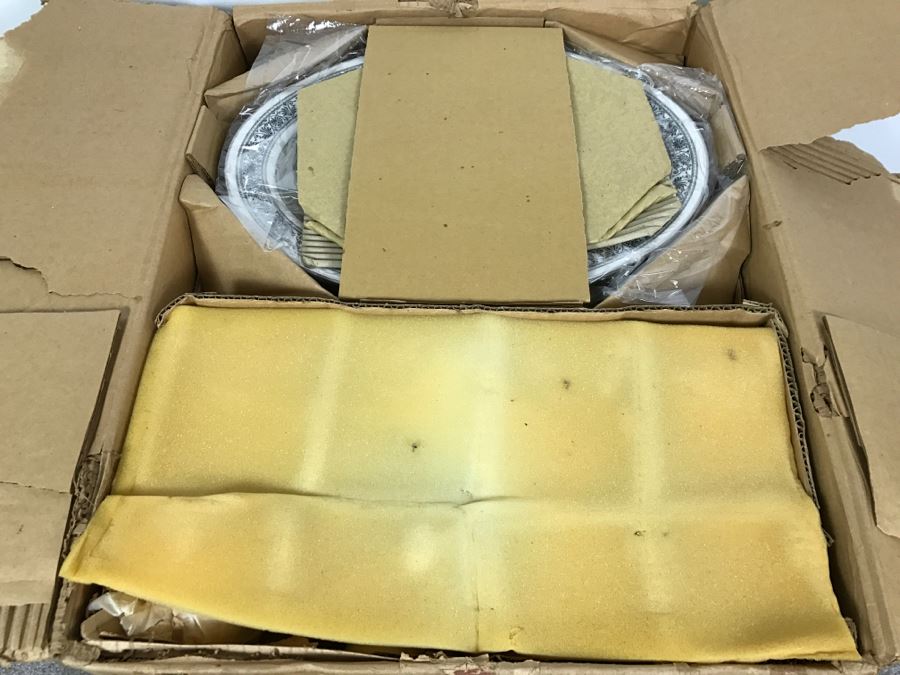 New Old Stock ~93 Piece Set Of Noritake Ivory China Prelude Pattern With Original Boxes [Photo 4]